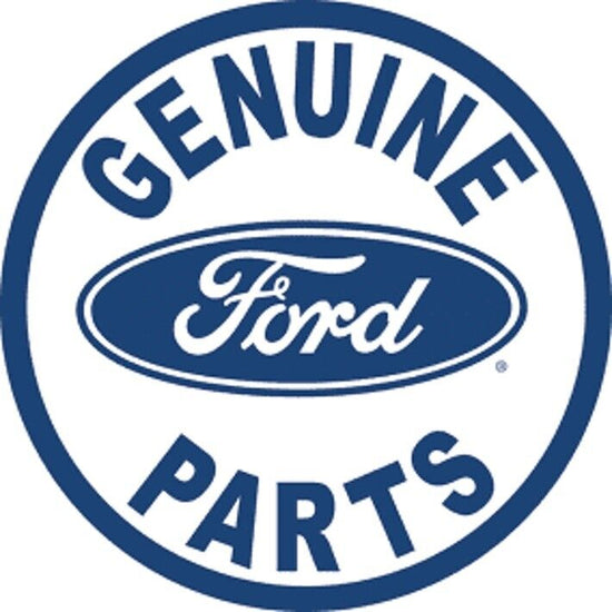 FORD PARTS ROUND TIN SIGN MUSTNG F150 TRUCK CAR BRONCO FAIRLANE GT 500 350 COBRA