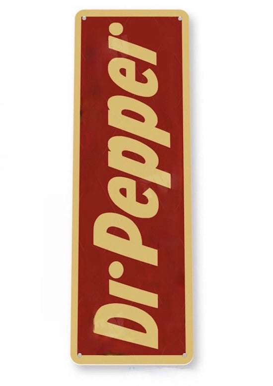 DR PEPPER TIN SIGN GOOD FOR LIFE SODA SOFT DRINK TASTE THE ORIGINAL BOTTLE 6x18