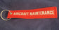 Boeing 787  Double Sided Embroidered Keychain - Aviation - Aircraft Maintenance