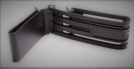METAL DETECTOR HEADPHONE BELT CLIP - for Minelab , for Garrett - Belt clip