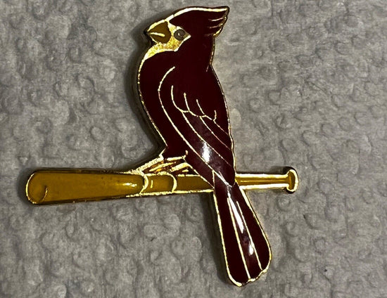 MLB St. Louis Cardinals TEAM  logo Lapel Pin for hats , vests , shirts or gifts