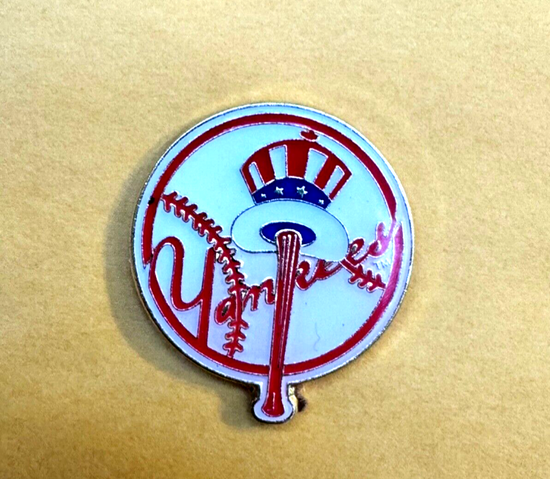 New York Yankees lapel pin for hats , shirts , vests or a gift
