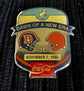 Denver Broncos Cleveland Browns NFL Team Logo Lapel Pin For Hats Vests Shirts