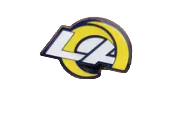 Los Angeles Rams NFL Team Logo Lapel Pin for hats , vests , shirts or a gift
