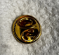 LOS ANGELES LAKERS - TEAM LOGO LAPEL PIN FOR HATS VESTS SHIRTS OR A GIFT