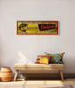 HEDDON FISHING LURE TIN SIGN 11 x 4  PLUG TOP WATER DIVING STICK BAIT BEER