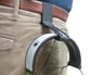 METAL DETECTOR HEADPHONE BELT CLIP - for Minelab , for Garrett - Belt clip