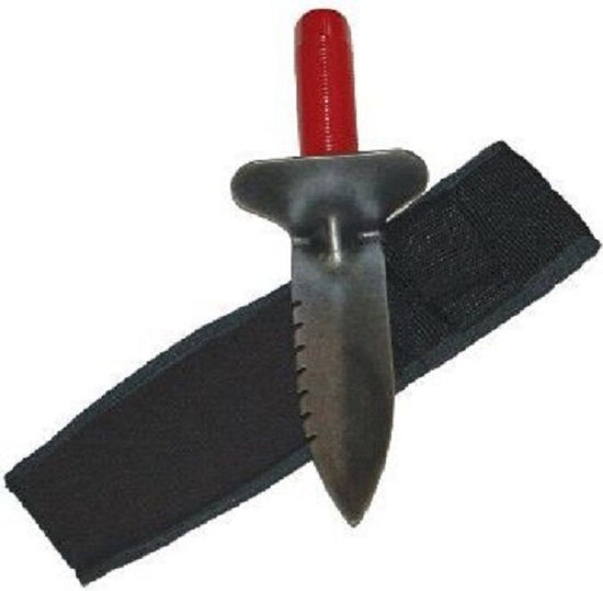 LESCHE DIGGING TOOL WITH SHEATH   - NEW RIGHT HANDED DIGGER FOR METAL DETECTING