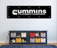 CUMMINS 2 X 8 FT BANNER 6.7L DIESEL RAM 2500 3500 4500 5500 TURBO POSTER FLAG