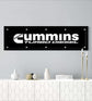CUMMINS 2 X 8 FT BANNER 6.7L DIESEL RAM 2500 3500 4500 5500 TURBO POSTER FLAG
