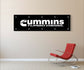 CUMMINS 2 X 8 FT BANNER 6.7L DIESEL RAM 2500 3500 4500 5500 TURBO POSTER FLAG