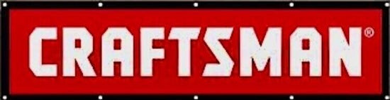 CRAFTSMAN 2x8 BANNER GUARANTEED HIGHEST QUALITY TOOL SOCKET WRENCH TORQUE SEARS