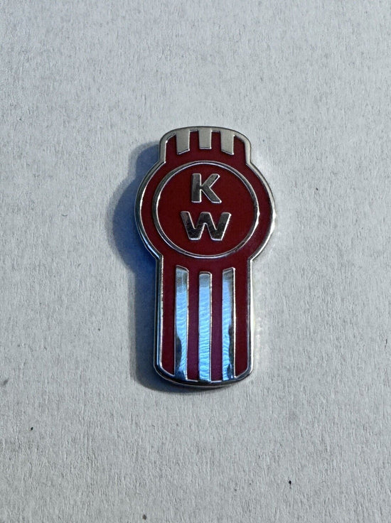 Kenworth Logo Lapel pin - Great For Hats , Shirts , Backpacks Or A Gift .