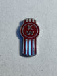 Kenworth Logo Lapel pin - Great For Hats , Shirts , Backpacks Or A Gift .
